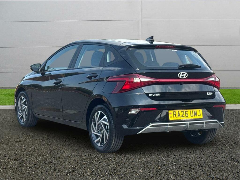 Hyundai I20 Element Black #5