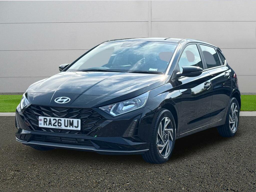 Hyundai I20 Element Black #3