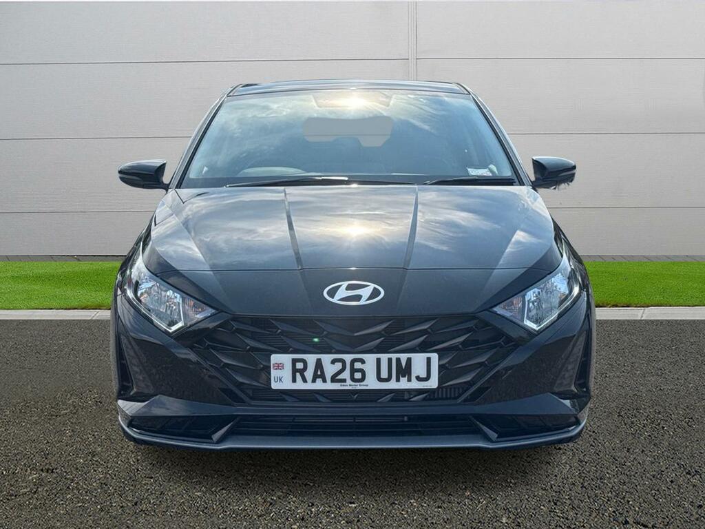 Hyundai I20 Element Black #2