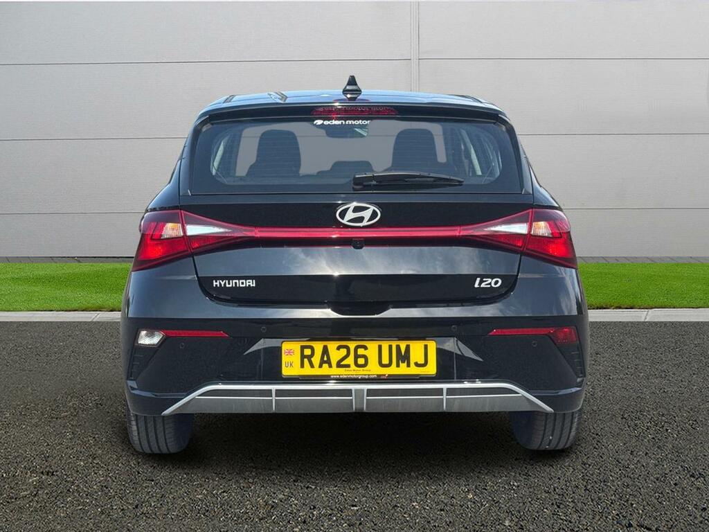 Hyundai I20 Element Black #6