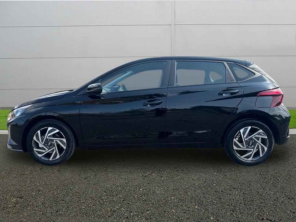 Hyundai I20 Element Black #4
