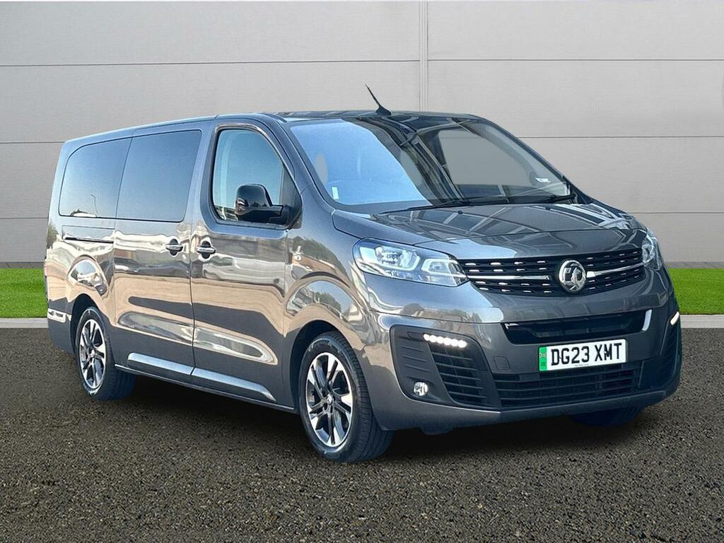 Vauxhall Vivaro Ultimate Grey