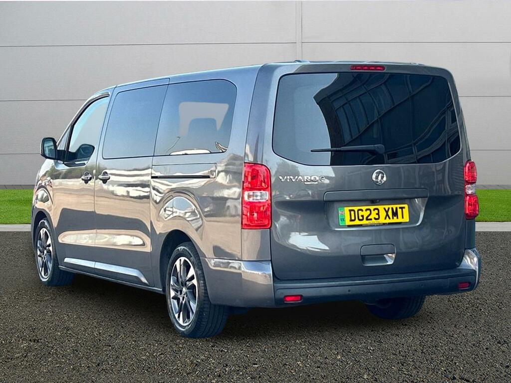 Vauxhall Vivaro Ultimate Grey #5
