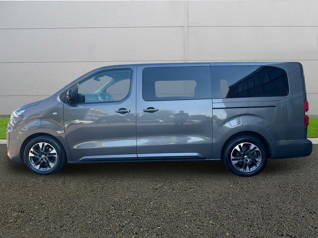 Vauxhall Vivaro Ultimate Grey #4