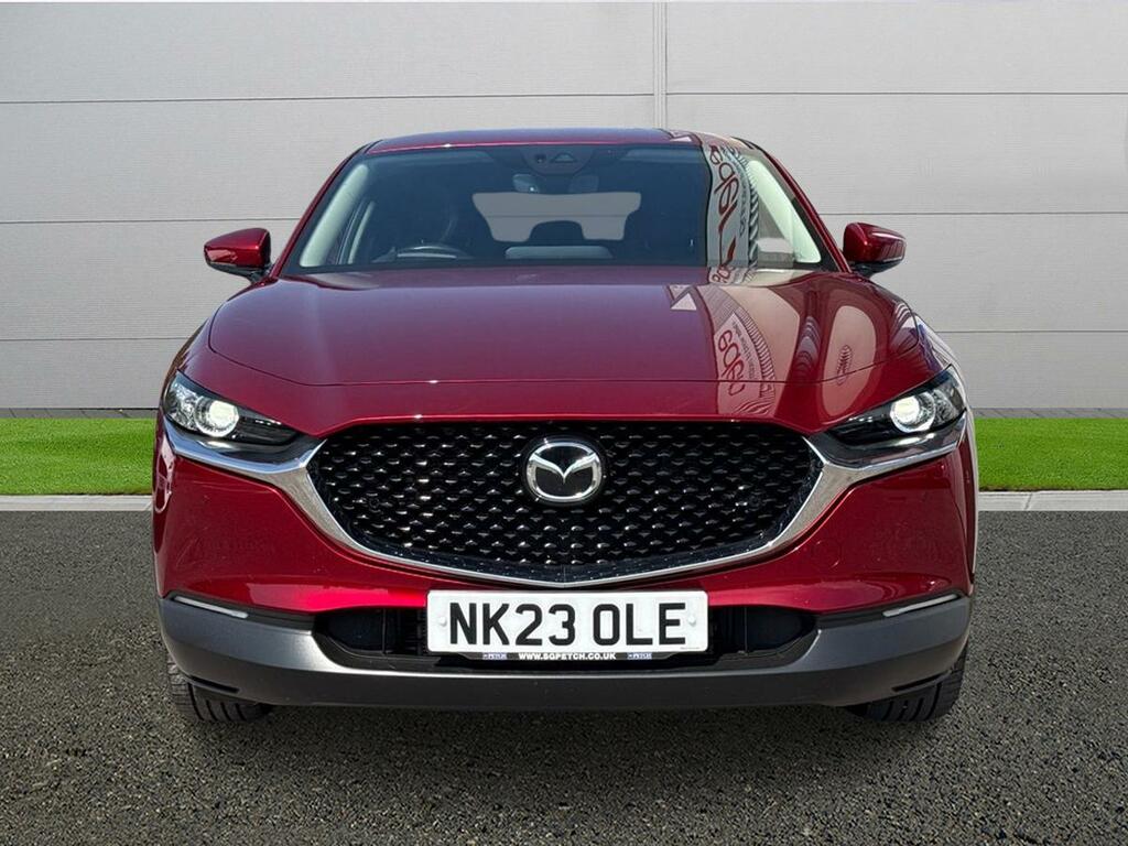 Mazda CX-30 Sport Lux Red #2
