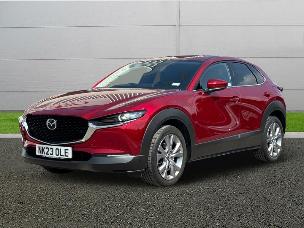 Mazda CX-30 Sport Lux Red #3