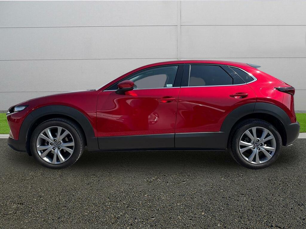 Mazda CX-30 Sport Lux Red #4