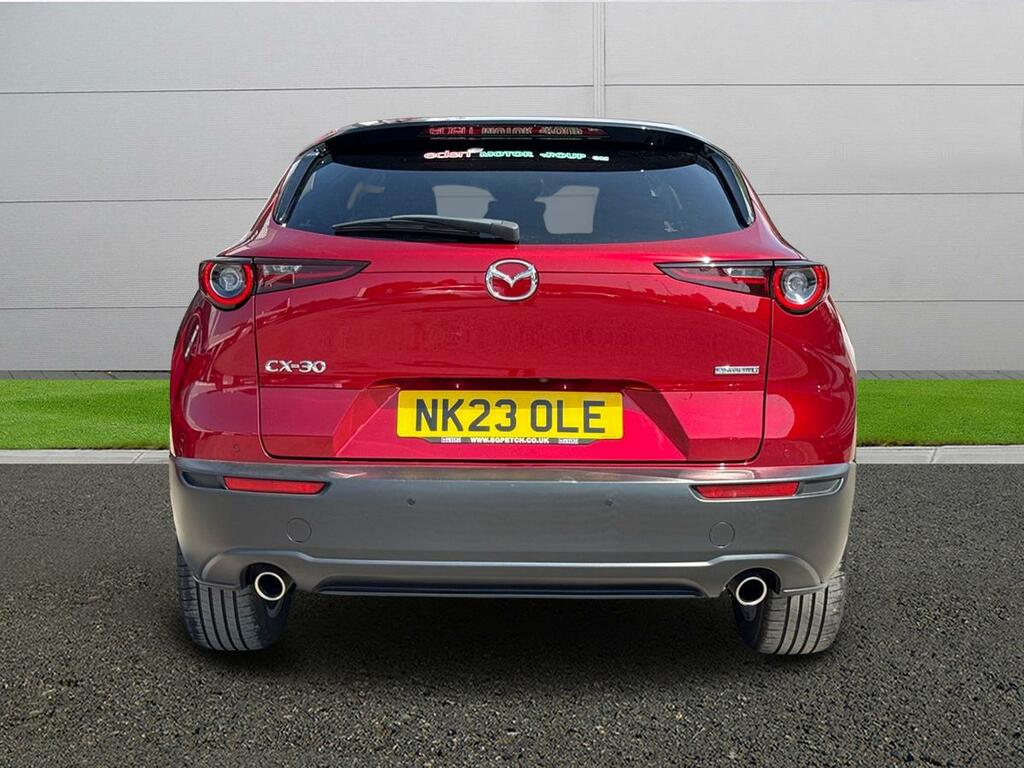 Mazda CX-30 Sport Lux Red #6