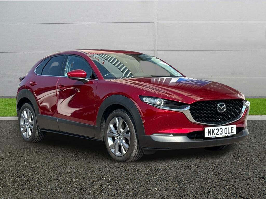 Mazda CX-30 Sport Lux Red