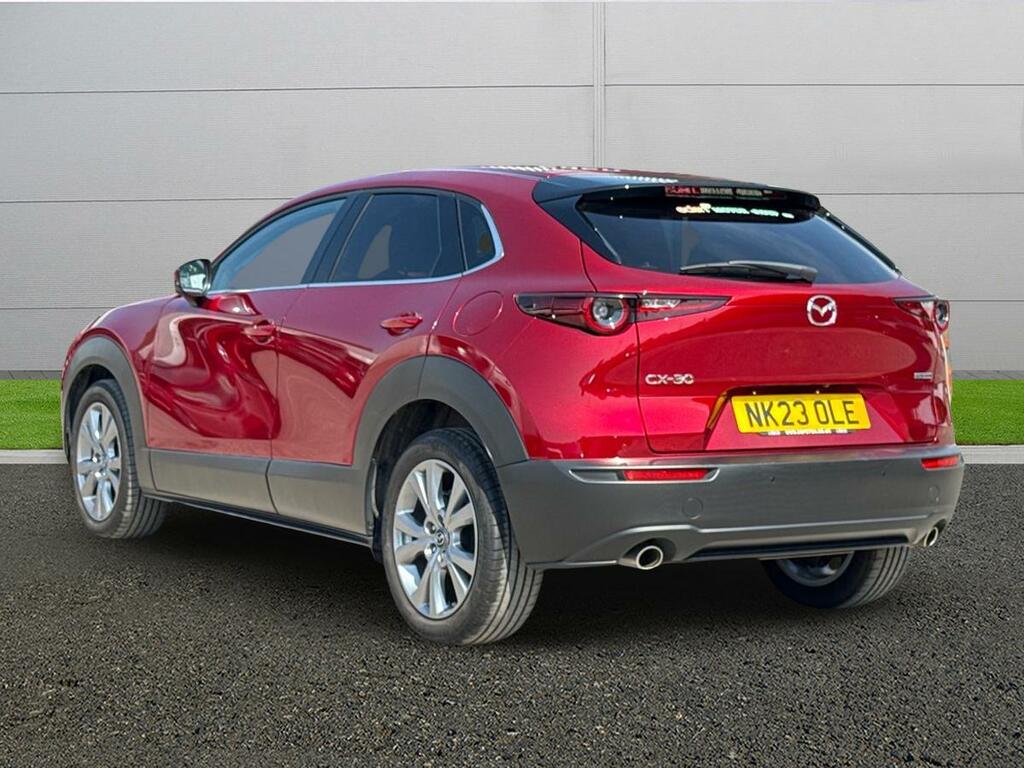 Mazda CX-30 Sport Lux Red #5