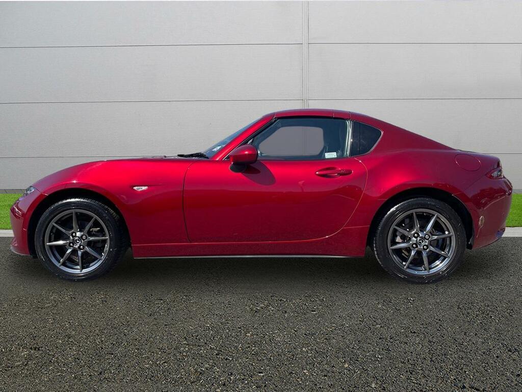 Mazda MX-5 Sport Nav Red #4