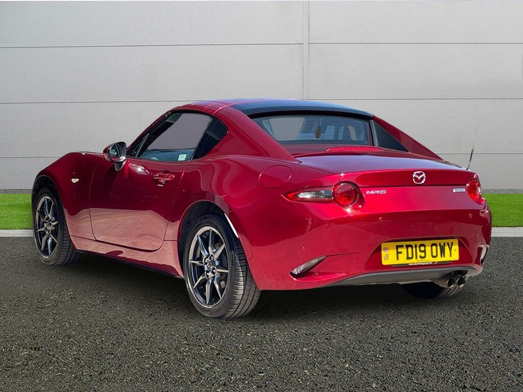 Mazda MX-5 Sport Nav Red #5