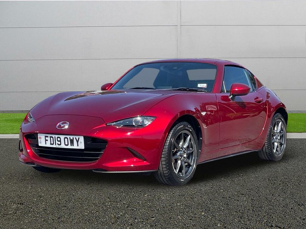 Mazda MX-5 Sport Nav Red #3