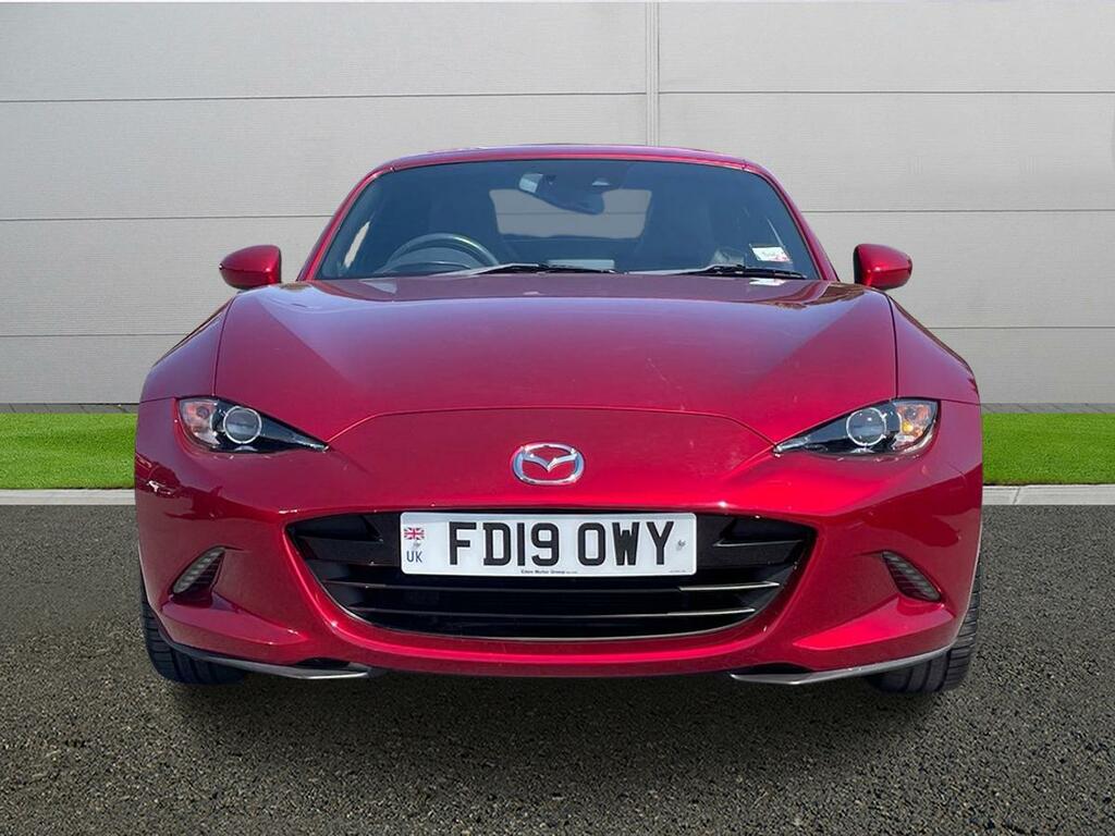 Mazda MX-5 Sport Nav Red #2