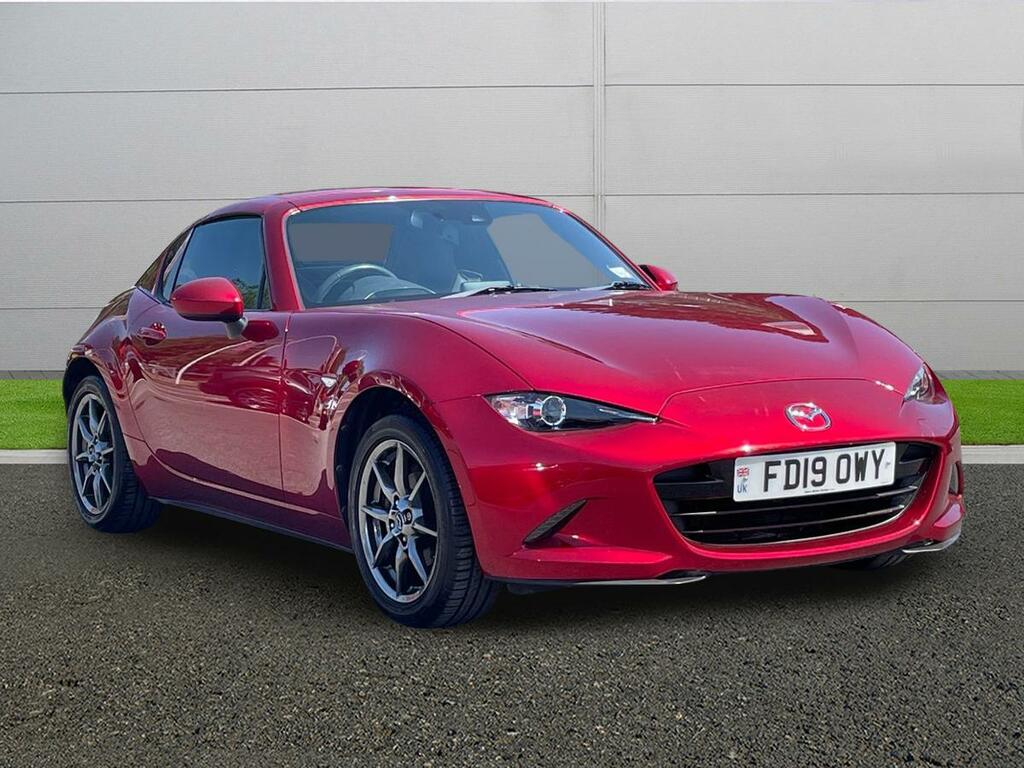 Mazda MX-5 Sport Nav Red