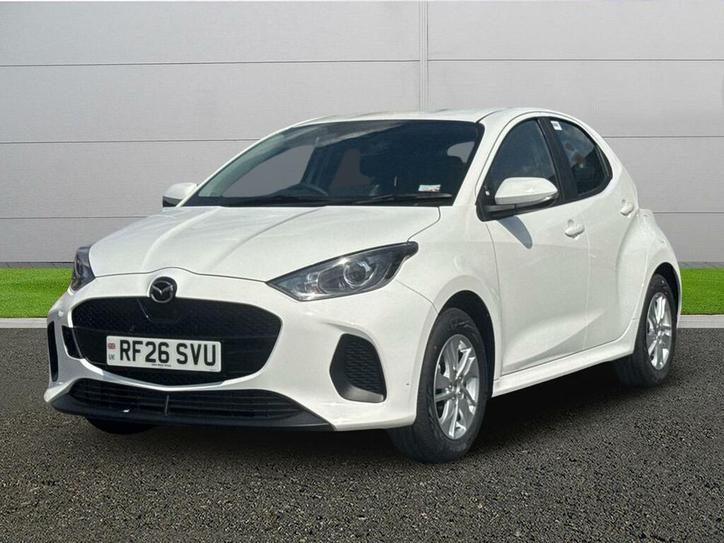 Mazda 2 Centre Line RF26SVU White #3