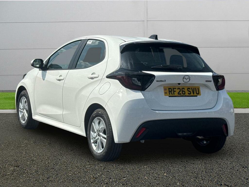 Mazda 2 Centre Line RF26SVU White #5