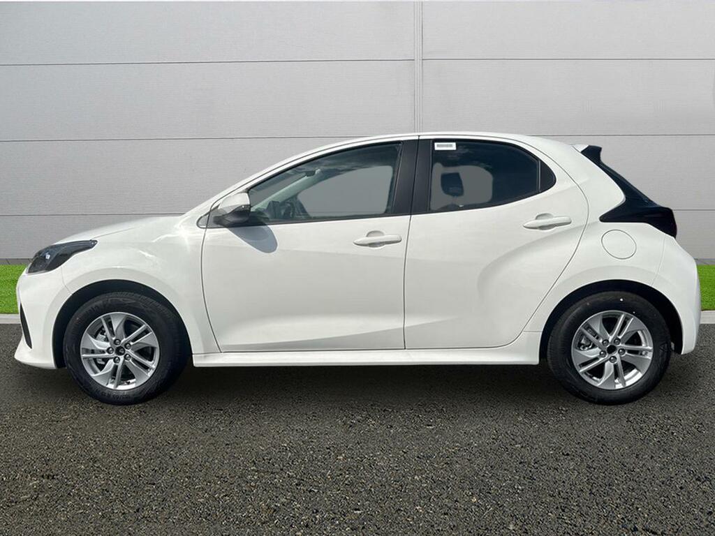 Mazda 2 Centre Line RF26SVU White #4
