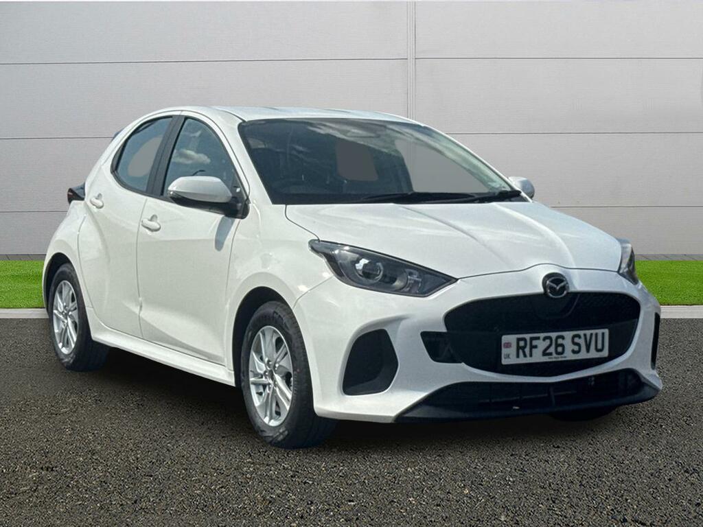 Mazda 2 Centre Line RF26SVU White