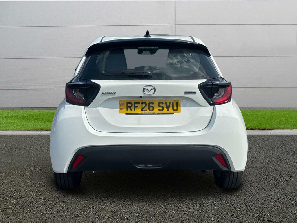 Mazda 2 Centre Line RF26SVU White #6