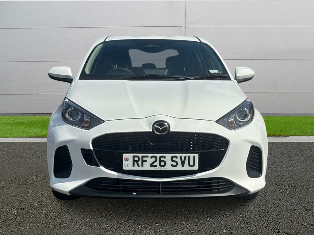 Mazda 2 Centre Line RF26SVU White #2