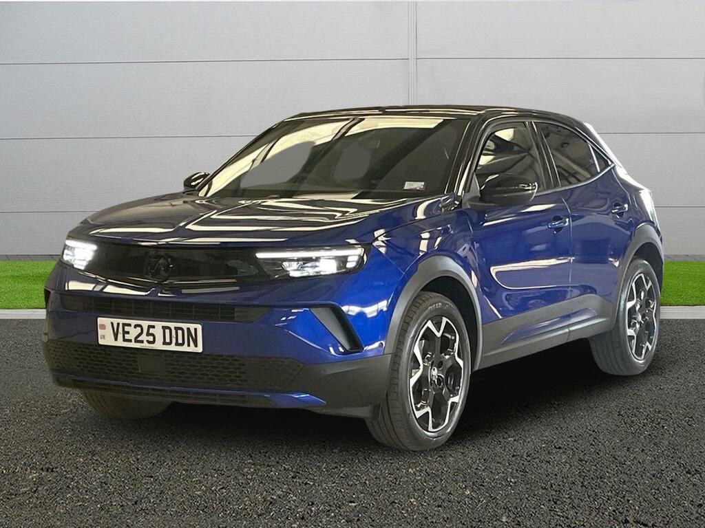 Vauxhall Mokka Ultimate Blue #3