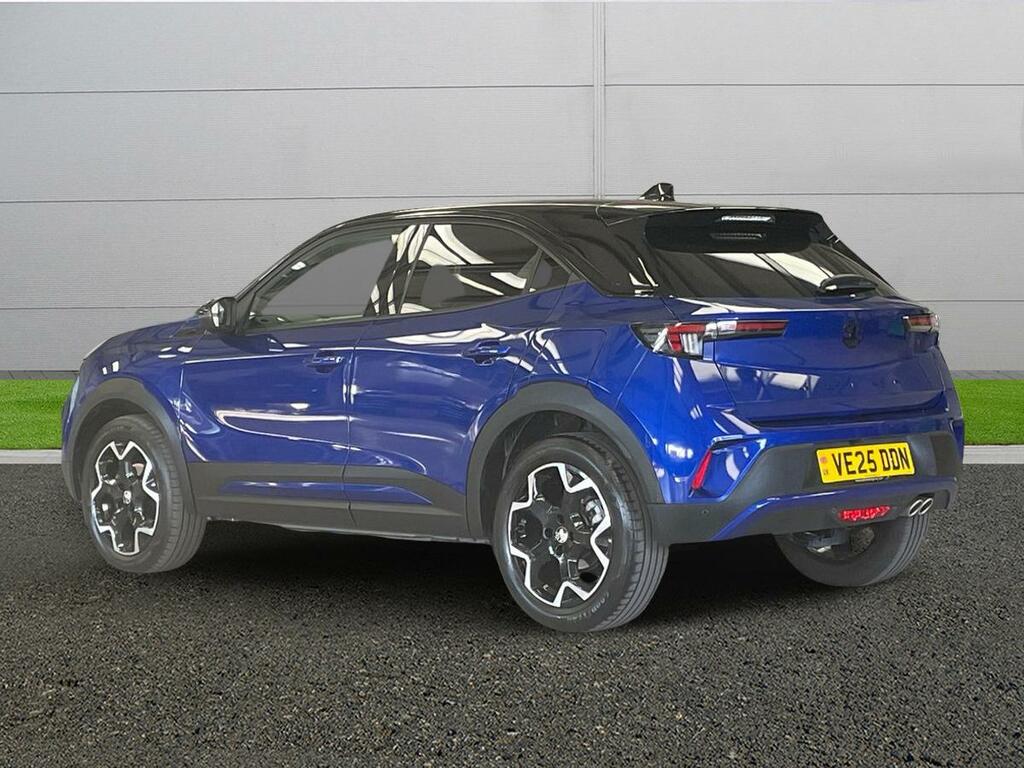 Vauxhall Mokka Ultimate Blue #5