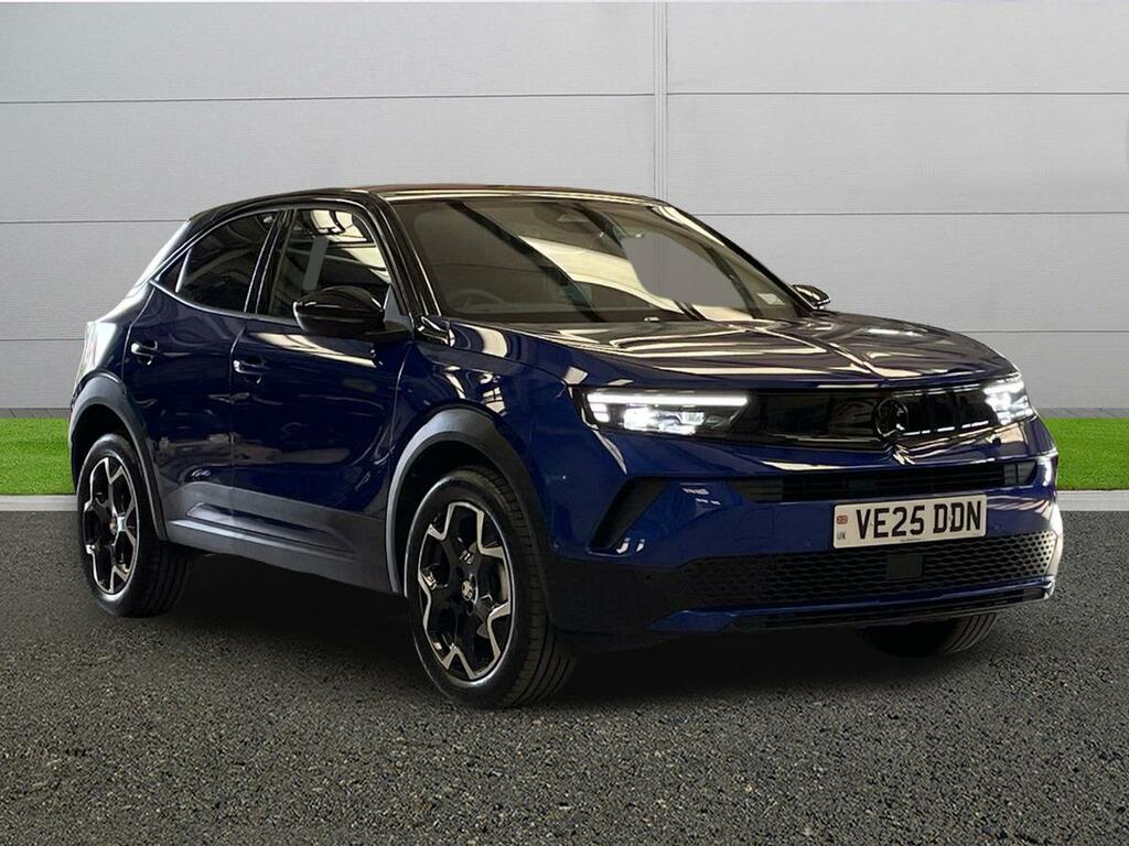 Vauxhall Mokka Ultimate Blue