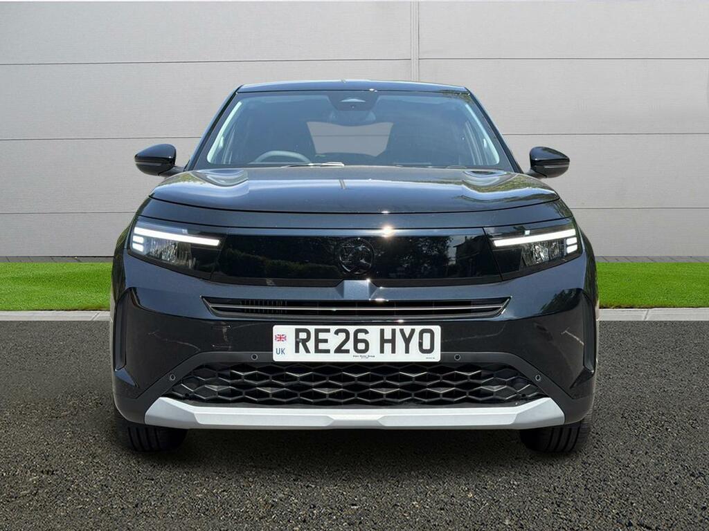 Vauxhall Frontera Gs Black #2