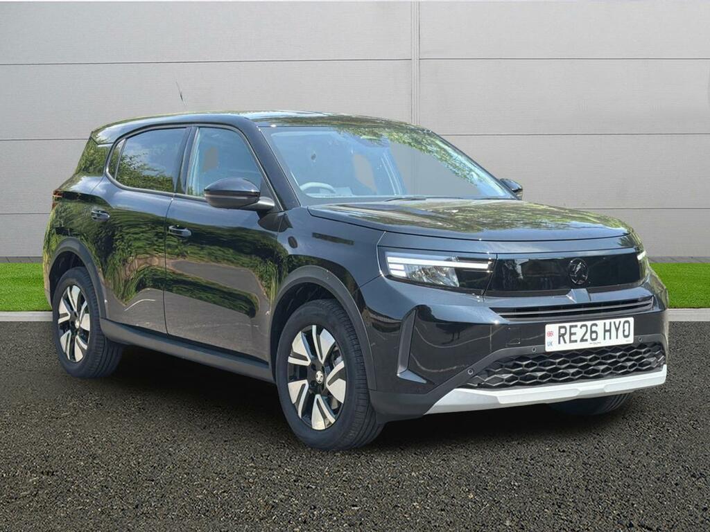 Vauxhall Frontera Gs Black