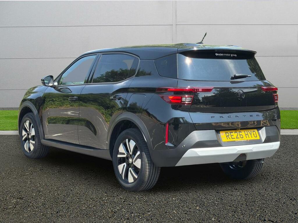 Vauxhall Frontera Gs Black #5