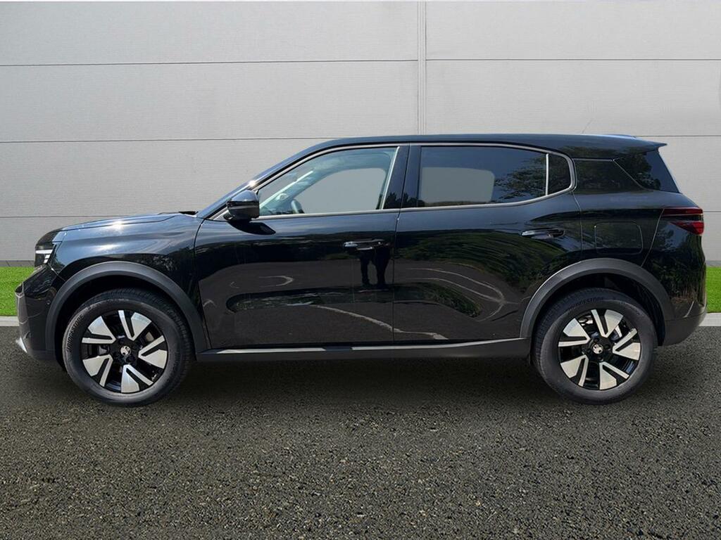 Vauxhall Frontera Gs Black #4