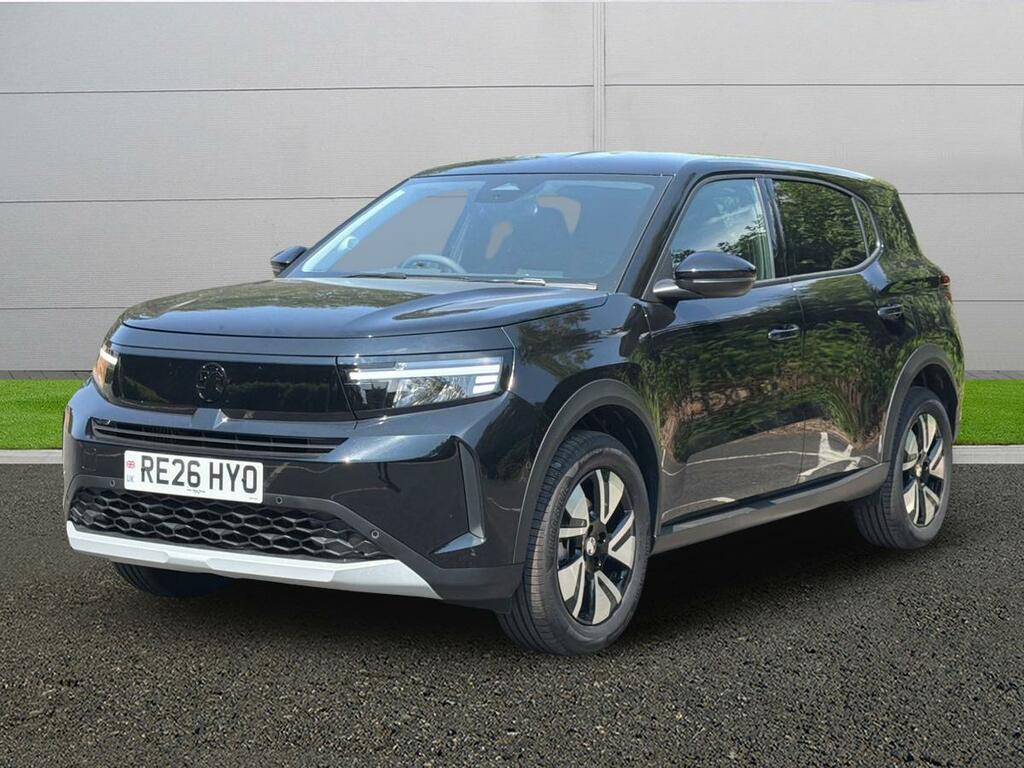 Vauxhall Frontera Gs Black #3