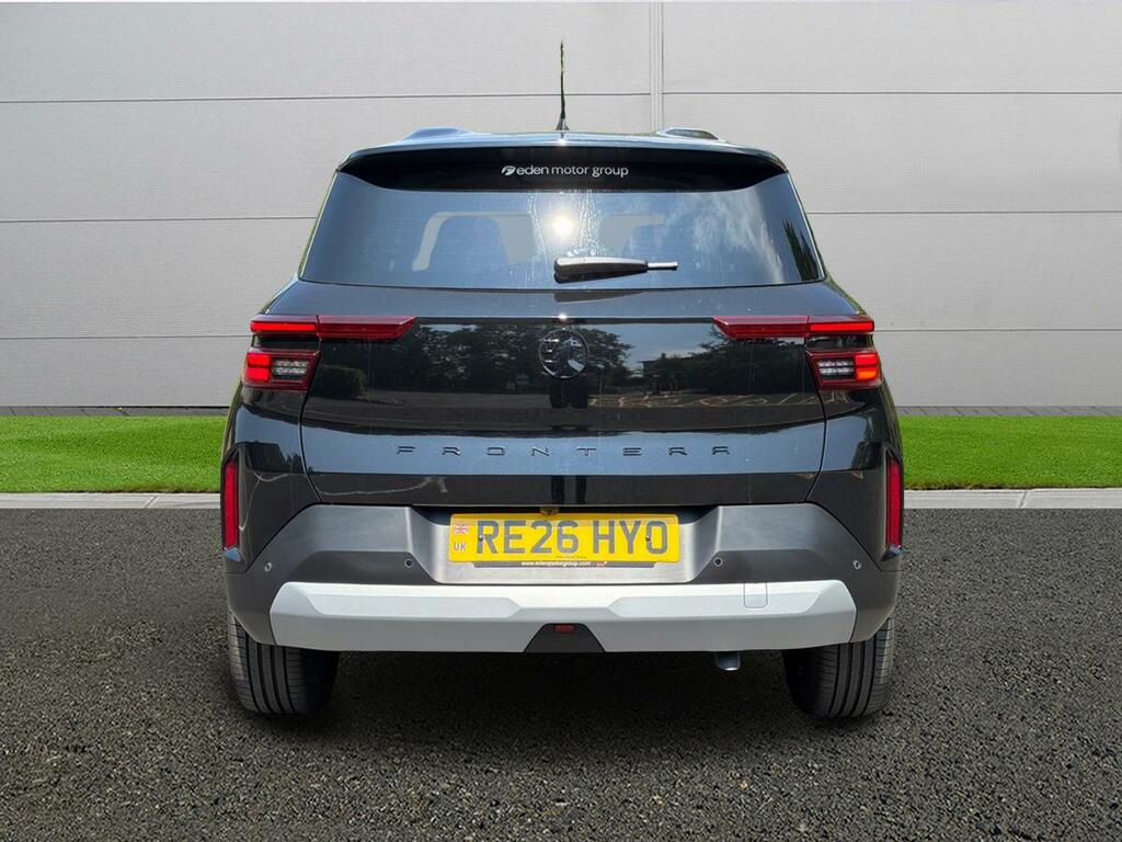 Vauxhall Frontera Gs Black #6
