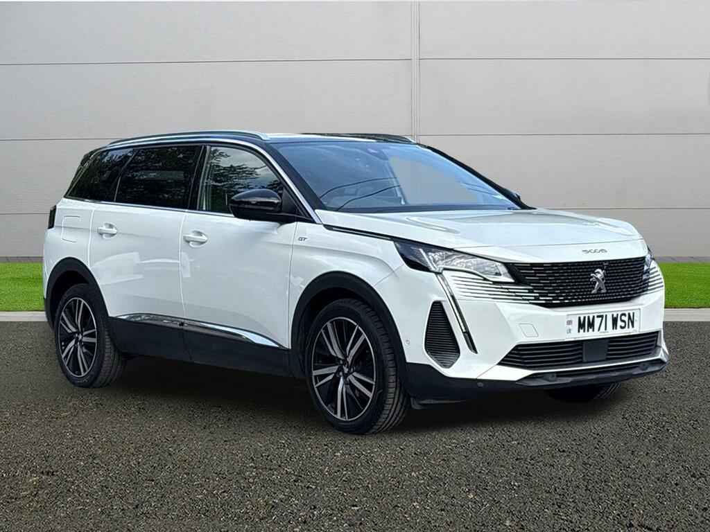 Peugeot 5008 Gt Premium White