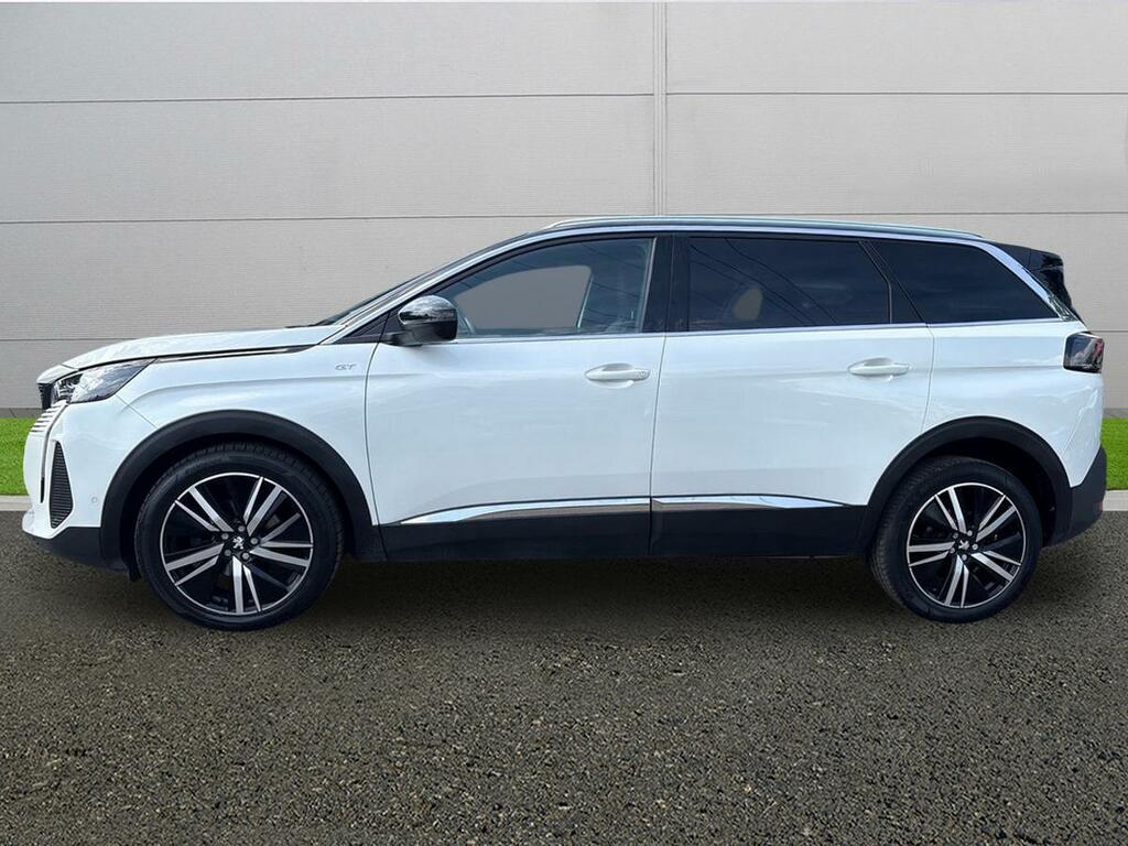 Peugeot 5008 Gt Premium White #4