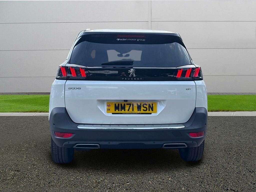 Peugeot 5008 Gt Premium White #6