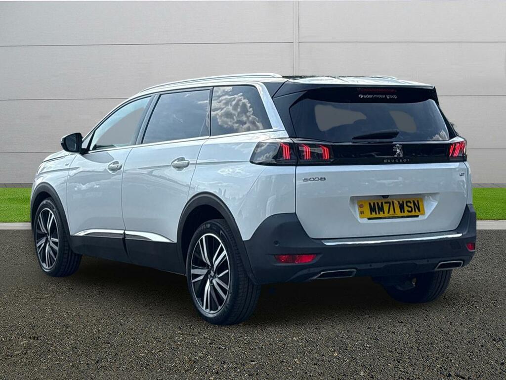 Peugeot 5008 Gt Premium White #5