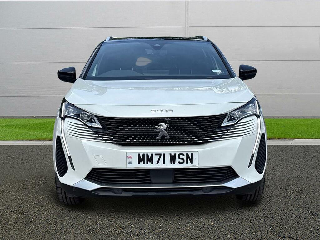 Peugeot 5008 Gt Premium White #2