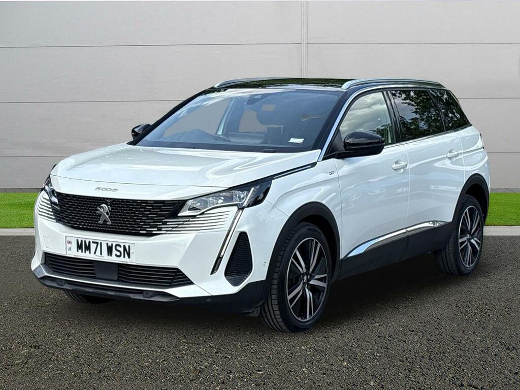 Peugeot 5008 Gt Premium White #3
