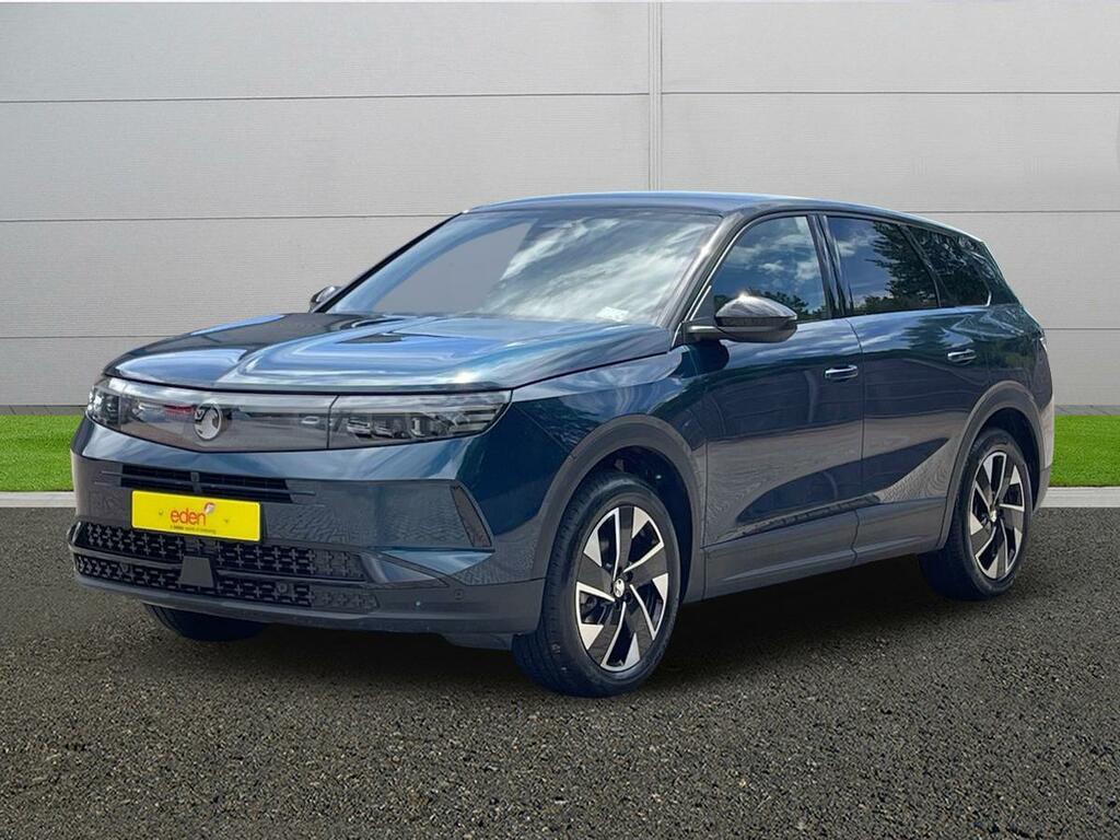 Vauxhall Grandland Ultimate Blue #3