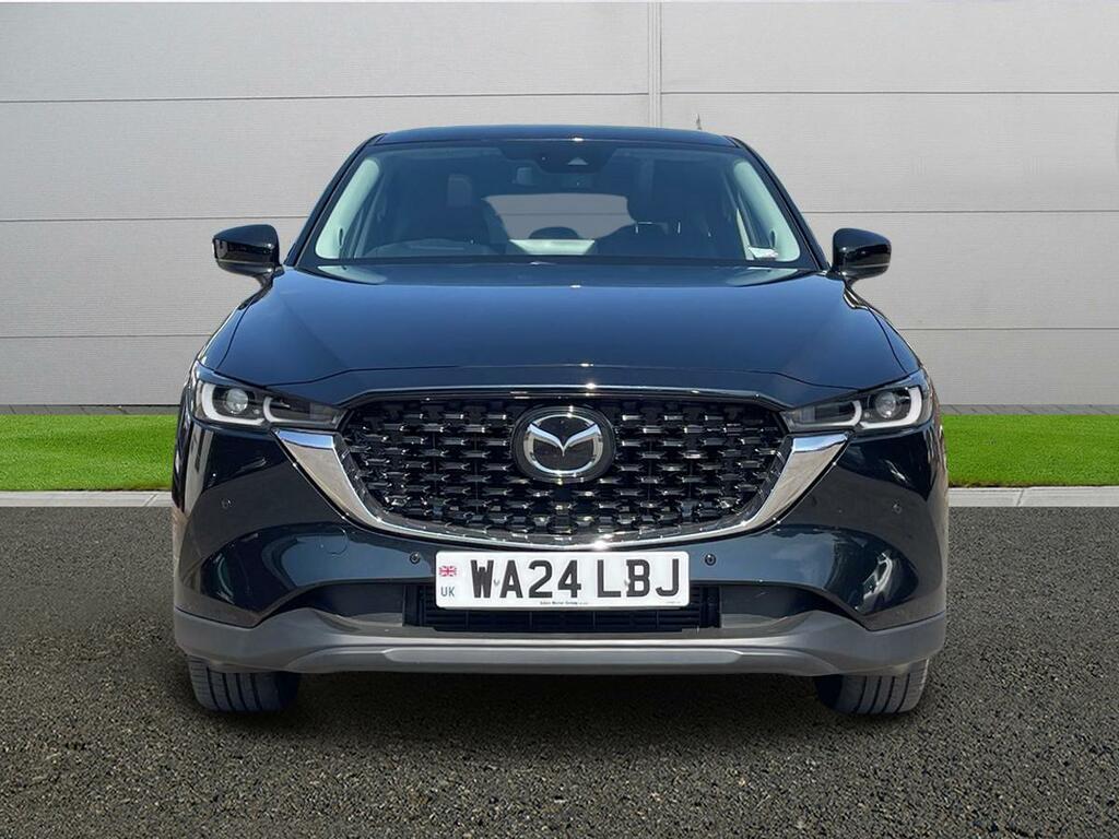 Mazda CX-5 Exclusive-line WA24LBJ Black #2