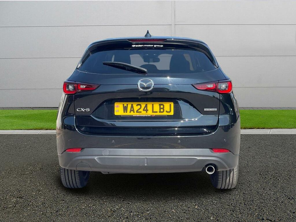 Mazda CX-5 Exclusive-line WA24LBJ Black #6