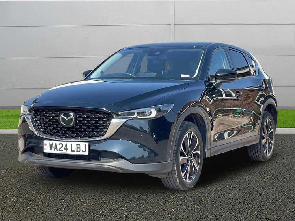 Mazda CX-5 Exclusive-line WA24LBJ Black #3