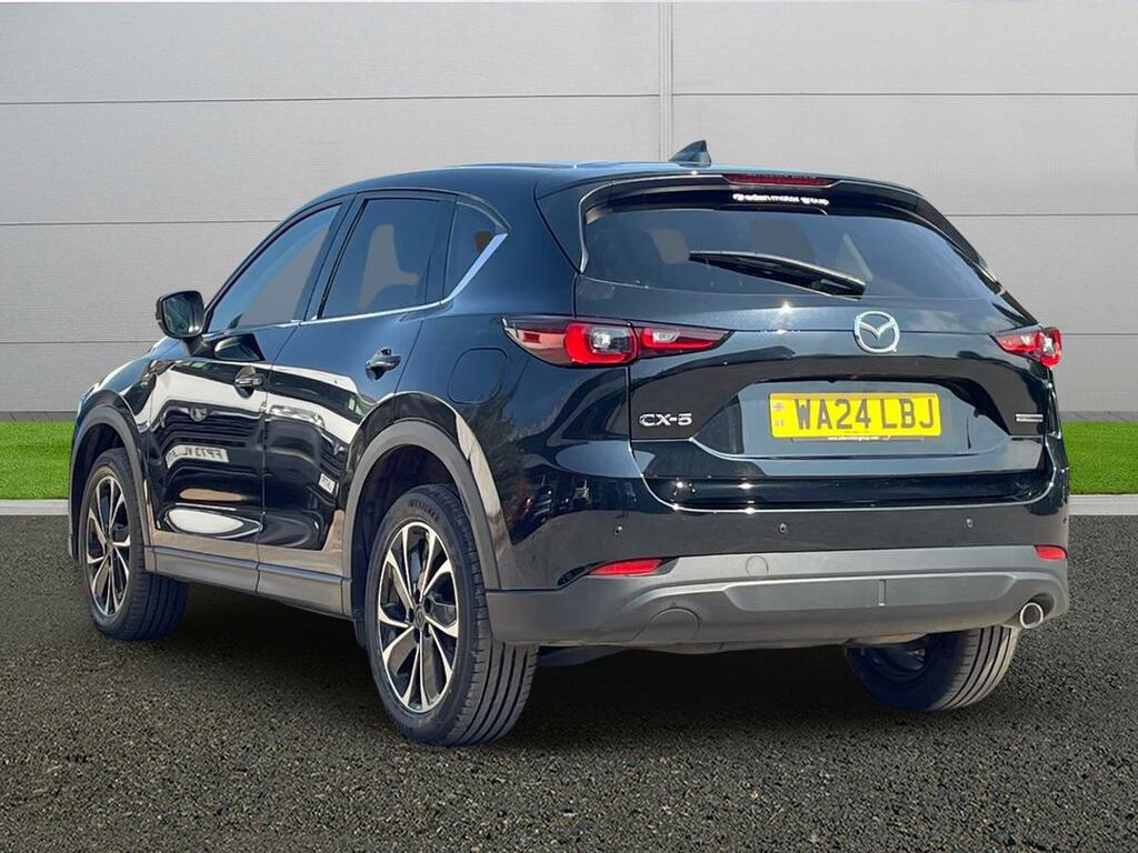 Mazda CX-5 Exclusive-line WA24LBJ Black #5