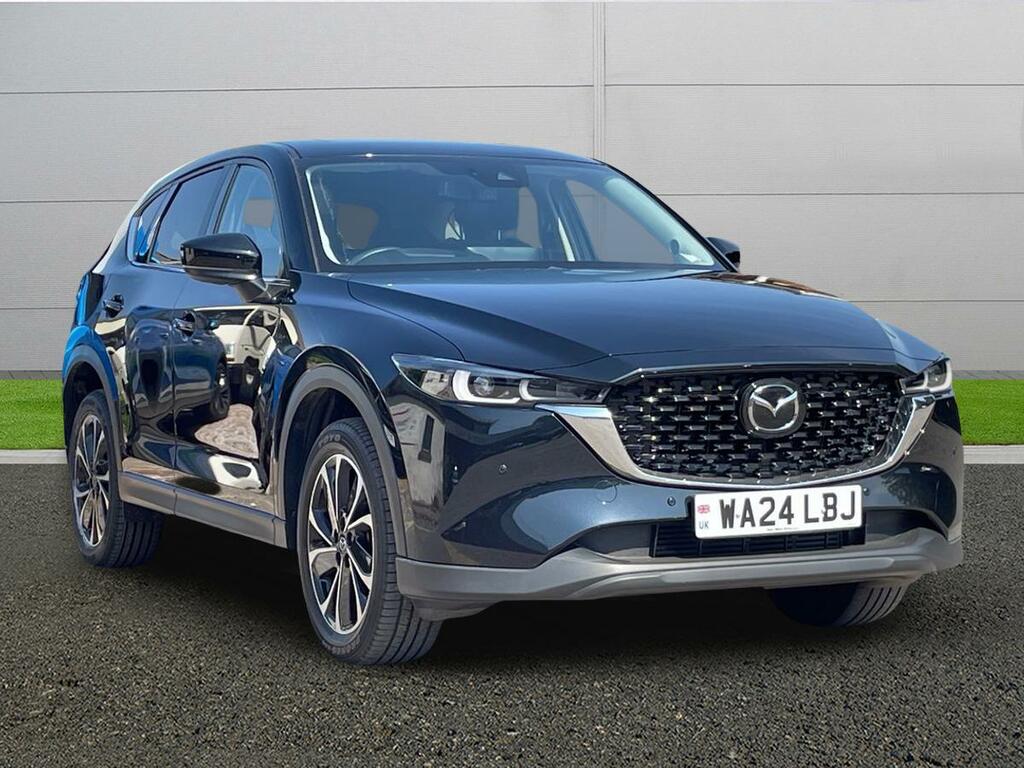 Mazda CX-5 Exclusive-line Black