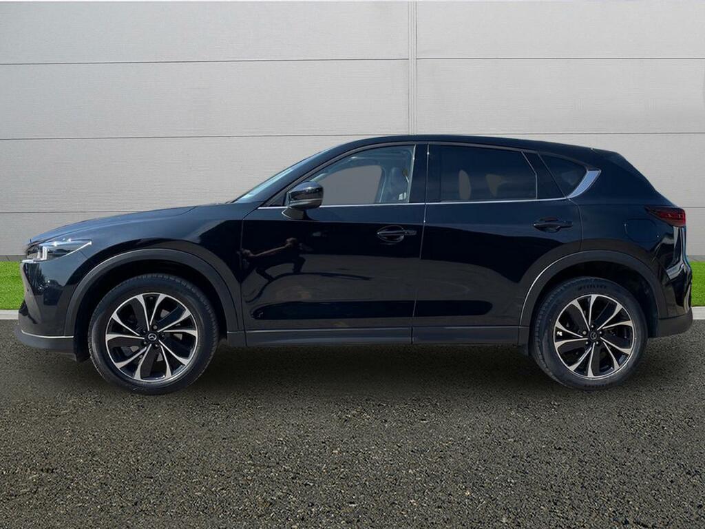 Mazda CX-5 Exclusive-line WA24LBJ Black #4