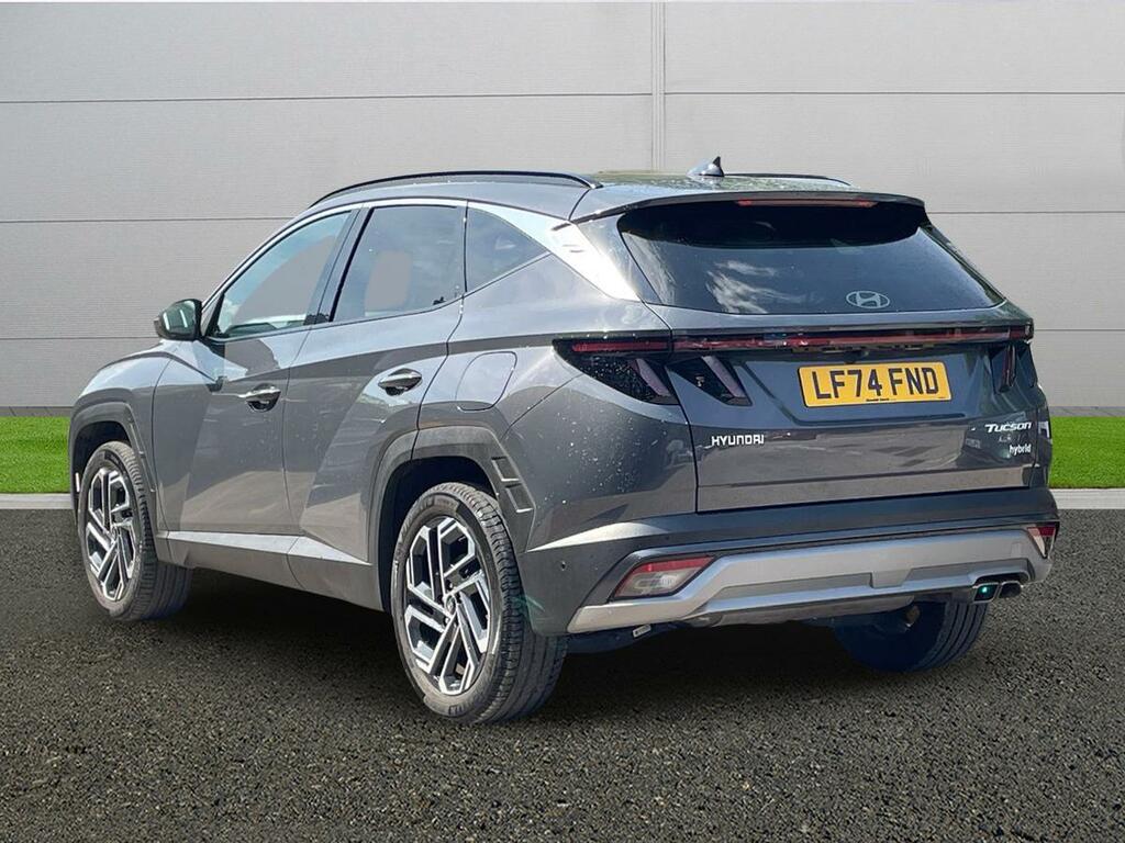 Hyundai Tucson Ultimate LF74FND Grey #5