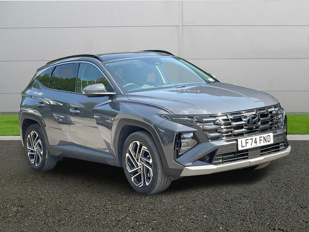 Hyundai Tucson Ultimate Grey