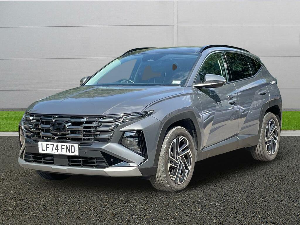Hyundai Tucson Ultimate LF74FND Grey #3